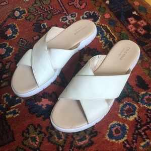 White Cole Haan Sandals